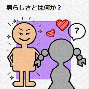 男らしさとは何かの図