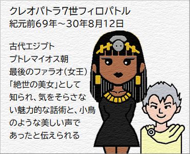 クレオパトラ