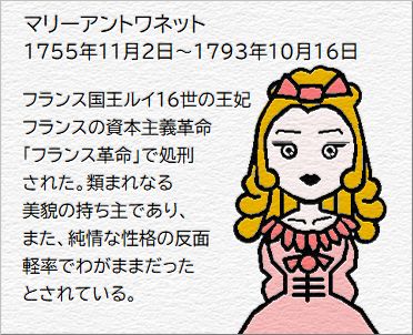 マリー・アントワネット